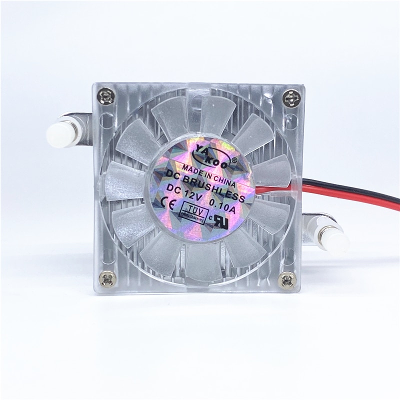 DC12V 0.1A 55Mm Bga Fan Videokaart Fan Bridge Chips Fan Met Koellichaam Cooler Cooling Fan 2pin