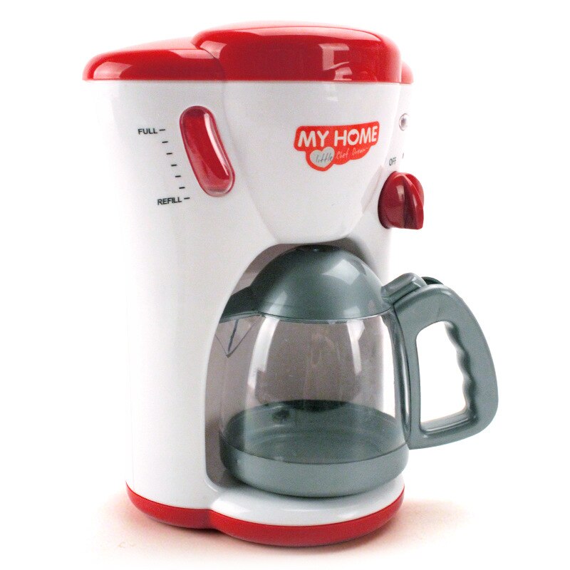 Far finta di Giocare Con i Giocattoli di Lavaggio Macchina Succo di Macchina Forno A Microonde Utensili Da Cucina Elettrodomestici Giocattoli Giocattolo Per Bambini: Coffee machine