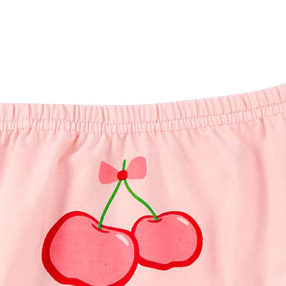 3pcs/set Baby Girls Cotton Disper Cotton Panties Bloomers Underpants Newborn Toddler Kid Underwears