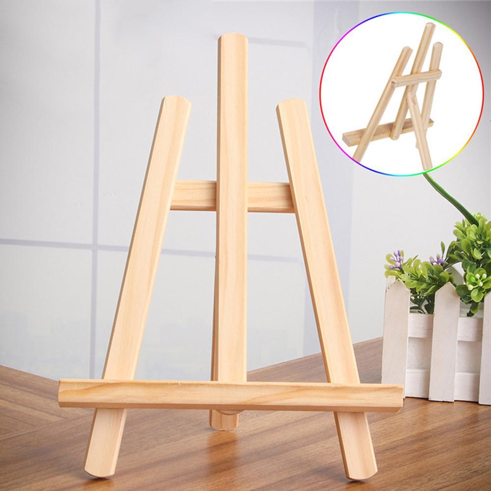 Wooden Adjustable Painting Drawing Stand Easel Frame Artist Tripod Display Shelf