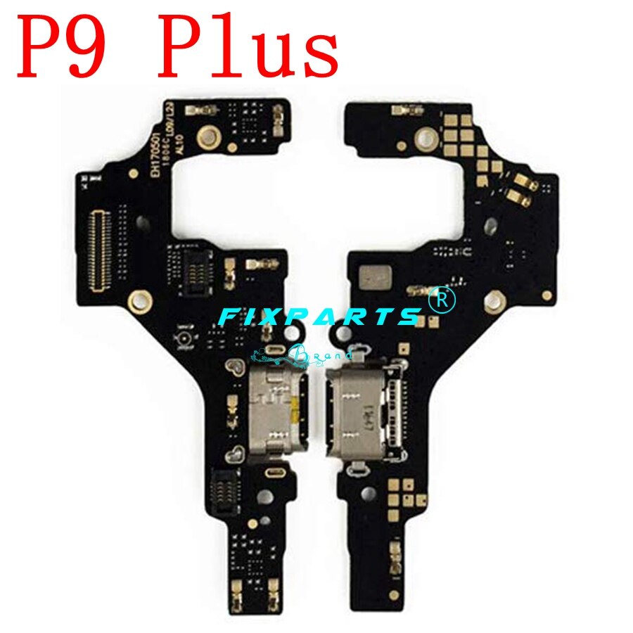 Novo cabo flexível de carregamento usb para huawei p9 p10 p20 p30 lite plus pro carregador porto doca conector placa do microfone substituição p10