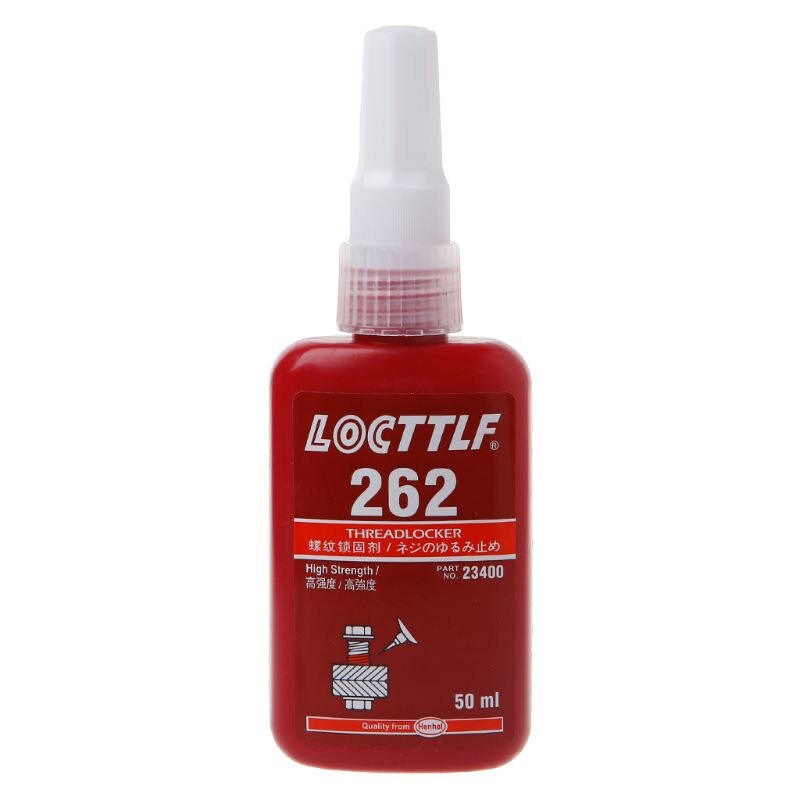 262 Thread Locker Adhesive Sealant Glue Locktite Prevent Oxidation Screw Use: Default Title