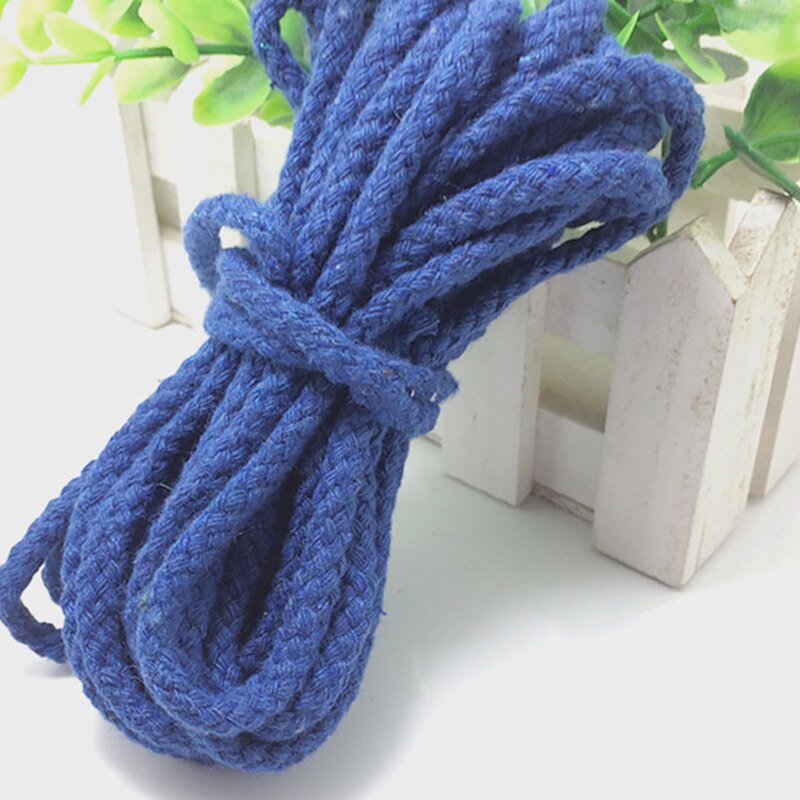 Natural Macrame Cord, Macrame Rope, 3 Strand Twisted Cotton...