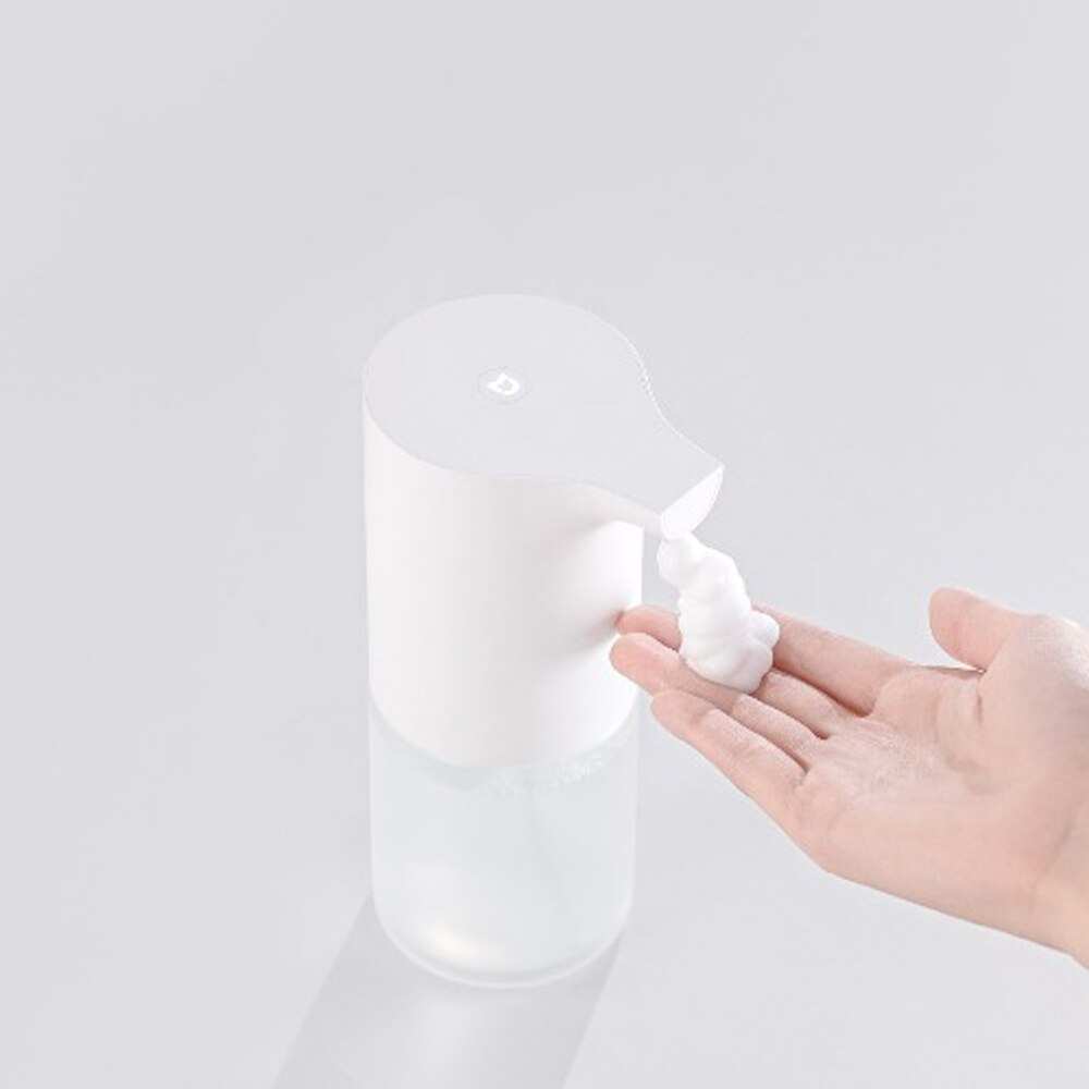 100% Xiaomi Mijia Auto Inductie Schuimende Smart Hand Wasmachine Wassen Automatische Zeepdispenser Infrarood Sensor Voor Thuis