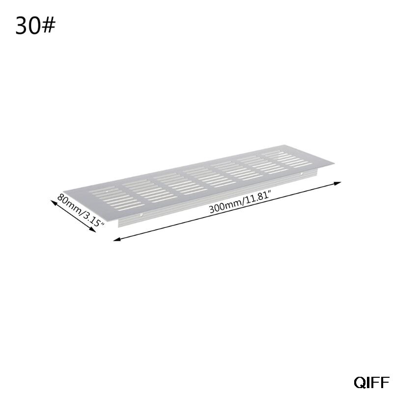 Aluminum Alloy Air Vent Perforated Sheet Web Plate Ventilation Grille July 29: 1AA500409-30