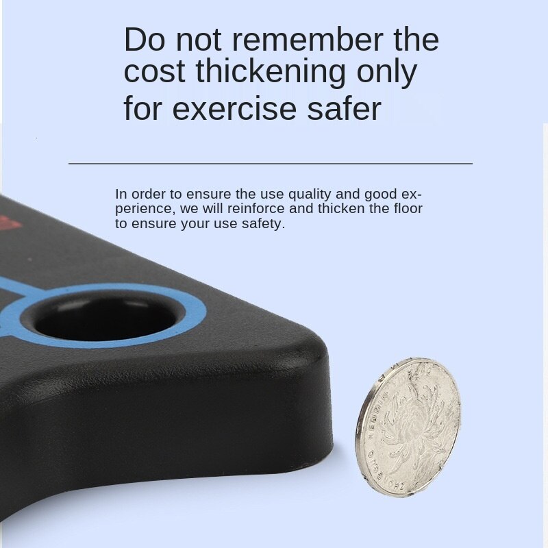 Push-ups Multifunctional Folding Fitness Board Abdominal Fitness Home Sports Equipment Push-ups