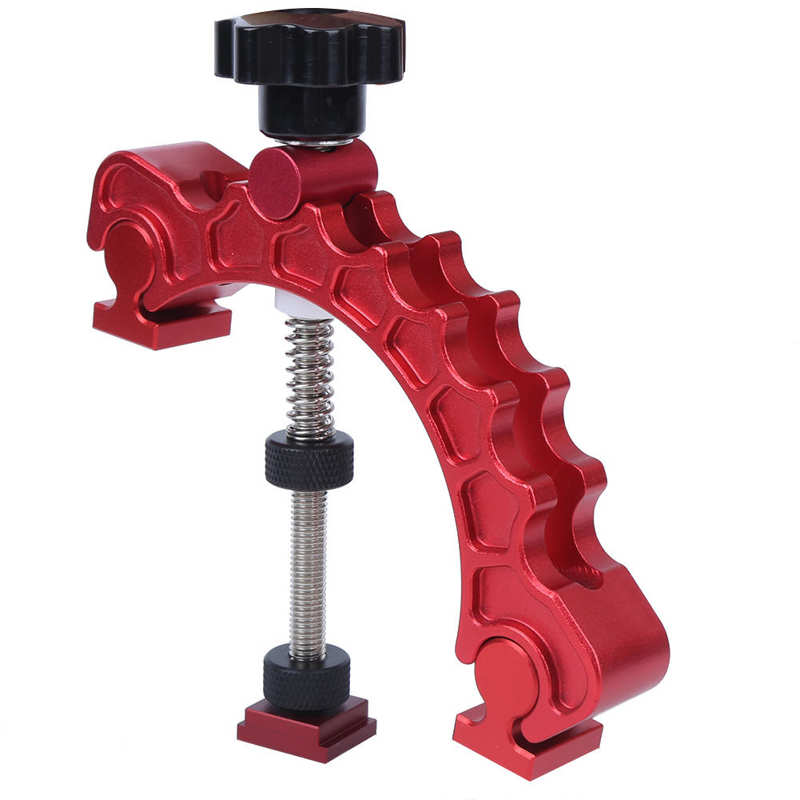 T‑Track Clamp Fixed Plate Aluminum Alloy For Woodworking