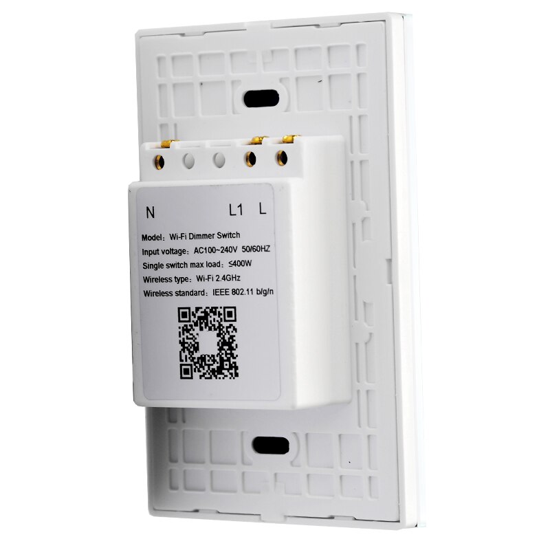 Lonsonho Tuya Draadloze Smart Wifi Led Dimmer Us Touch Licht Dimmers Werkt Met Alexa Google Home Smartlife