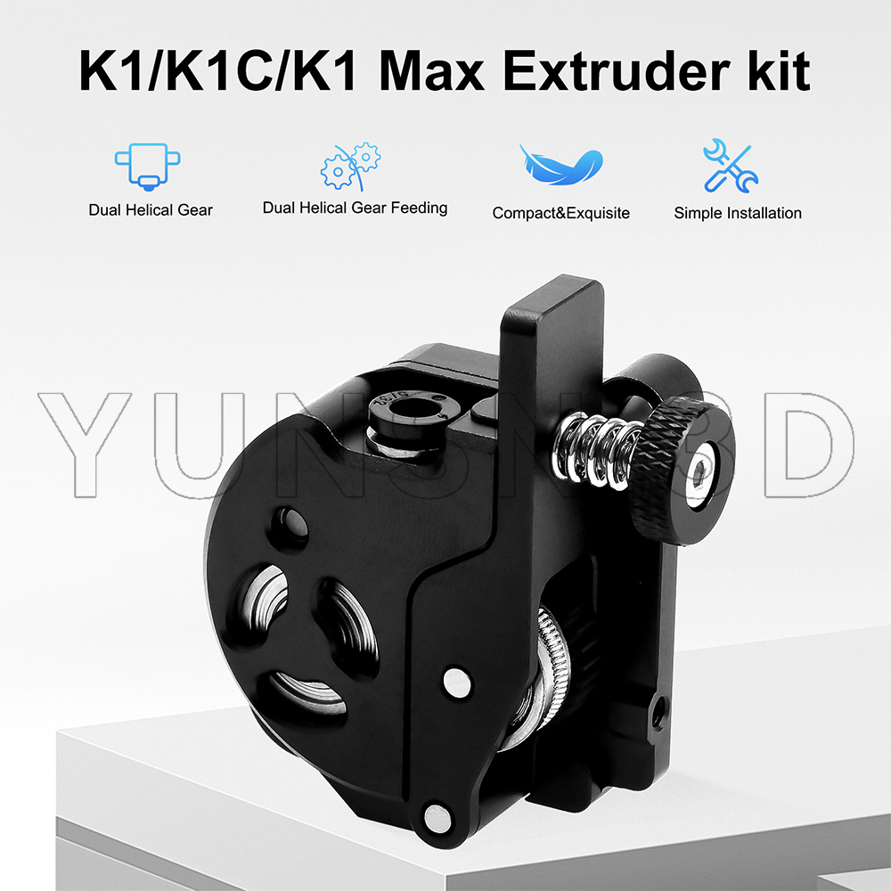 Pour CREALITY K1 K1C extrudeuse colibri sans Kit de mécanisme d'extrusion de moteur pour K1 K1 Max pièce d'imprimante 3D accessoire de mise à niveau