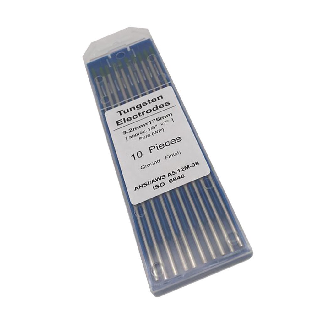 1 Pack WP Durable Ground Finish Welding Electrode Tungsten Electrode Rods for TIG: Silver 7