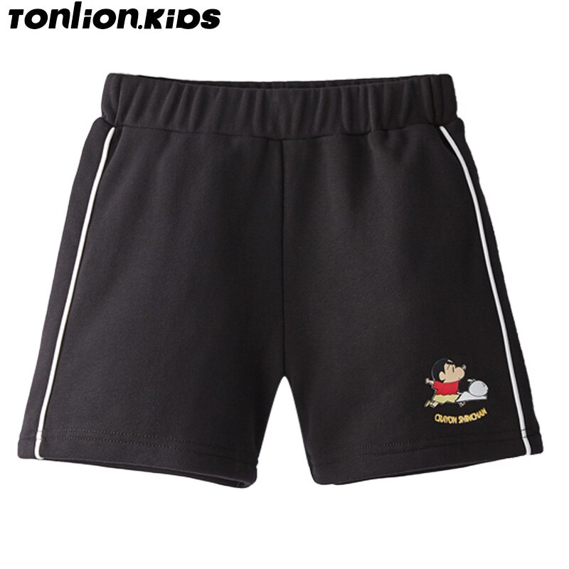 TON LION KIDS Summer Girls Fashion All-match Shorts abbigliamento per bambini Shorts in cotone adatto per ragazze di età compresa tra 5 e 12 anni