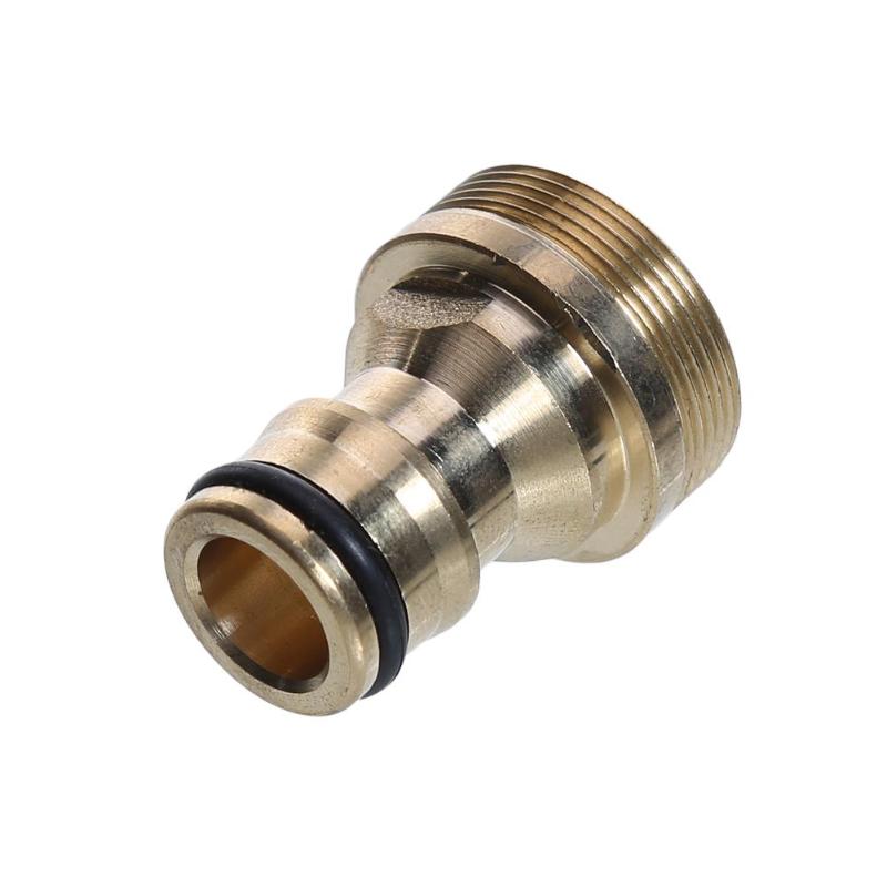 Kjøkken vann rør kontakt blandebatteri 23mm kran kran messing gjenget slangekran adapter montering for vanning verktøy universal nyttig