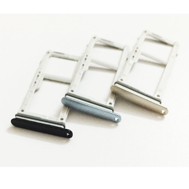 Vervangende onderdelen sim + micro sd kaart lade houder adapter oem voor samsung galaxy  a3 ) a320