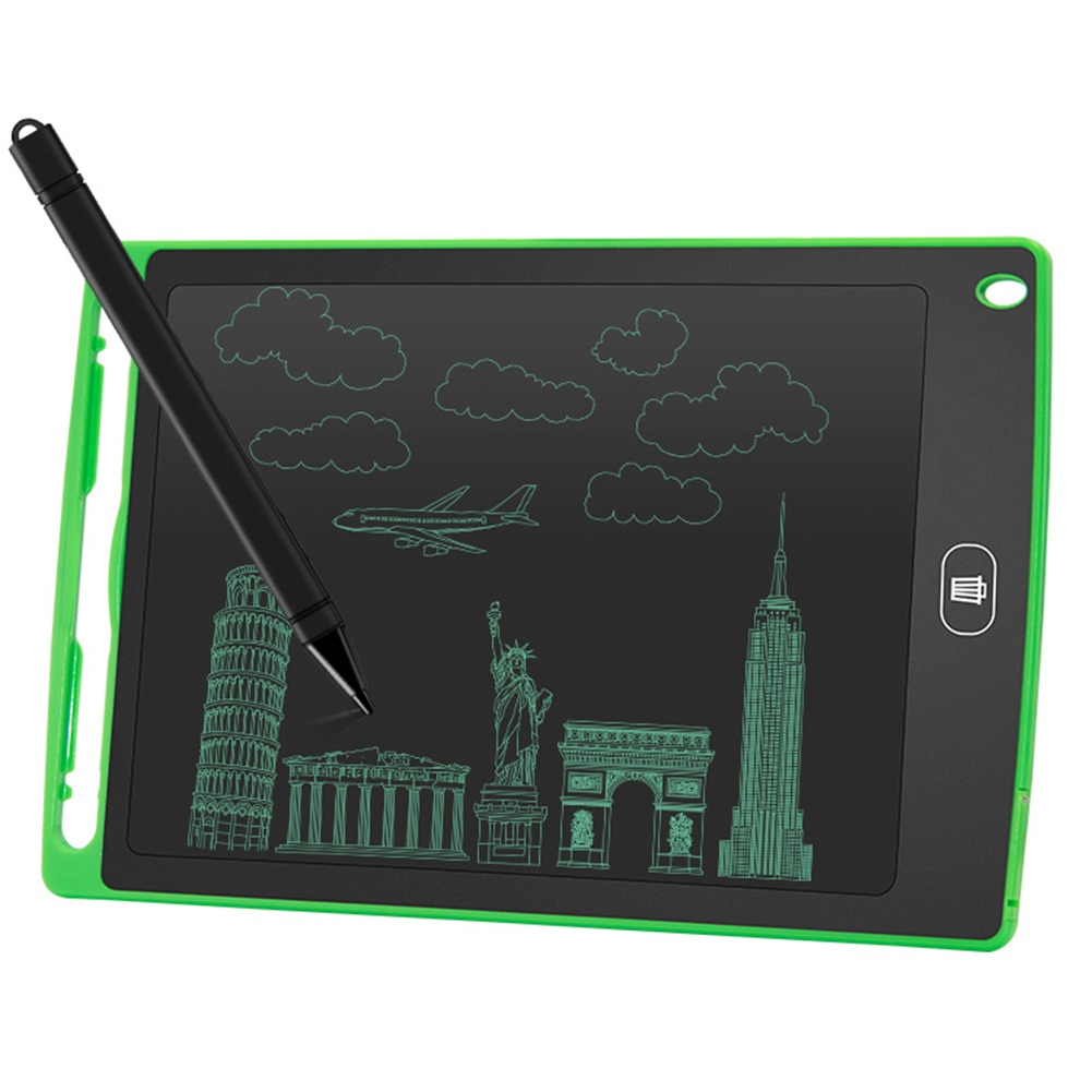 Writing Tablet 8.5/12Inch Digital Drawing Tablet Electronic LCD Screen Drawing Board Portable Ultra-thin Graphic Handwriting Pad