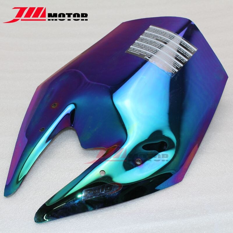 Pare-brise à Double bulle pour moto Kawasaki Z800, couleur verte, , , , , ,