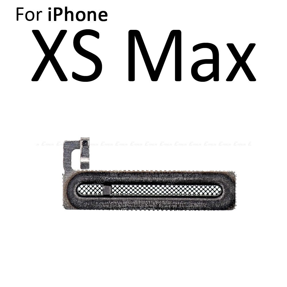 5 Stks/partij Ear Oortelefoon Speaker Stofdicht Anti-stof Mesh Met Beugel Lijm Voor Iphone 5 Se 5 S 6S 6 7 8 Plus 11 Pro X Xs Max Xr: For iPhone XS Max