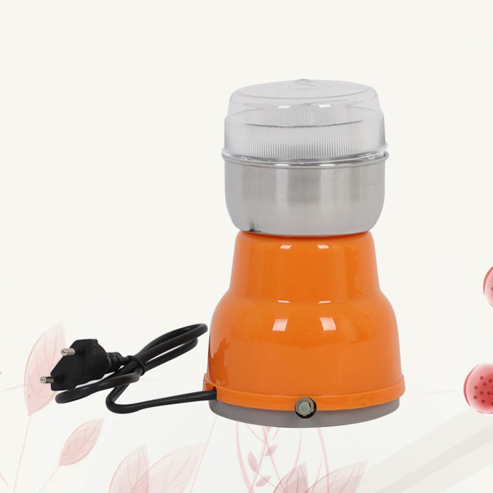 Molinillo de café eléctrico para el hogar, máquina amoladora para granos de café, especias, con enchufe: Default Title