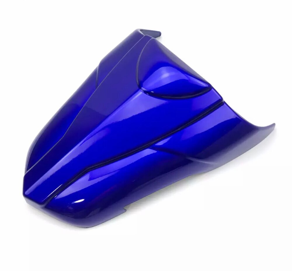 Cubierta trasera de carenado para motocicleta, asiento trasero de pasajero para Suzuki SV650N SV650 SV 650 650N: Blue