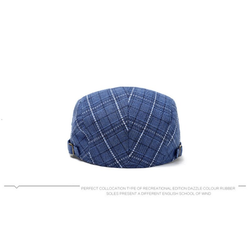 Boina de Golf para conducir para hombre, gorro clásico de invierno, cálido