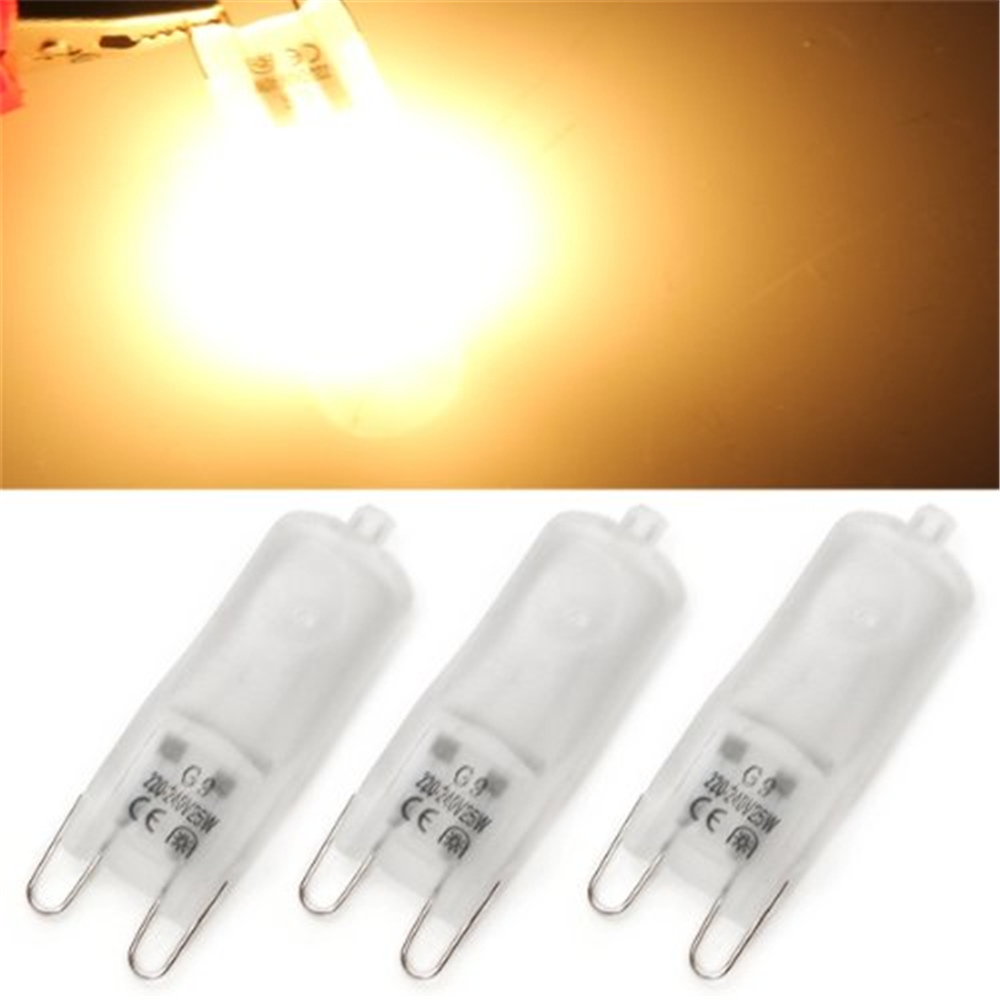 10 G9 Halogeen Capsule Light Bulb Lamp 25 W 25 Watt 2800 K
