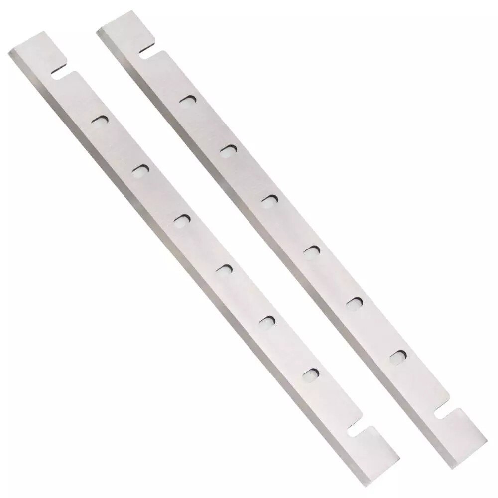 2pcs DW7332 12-1/2 Inch HSS Planer Blade For DW733 Garden Tools Workshop Equipment Power Tools Planers