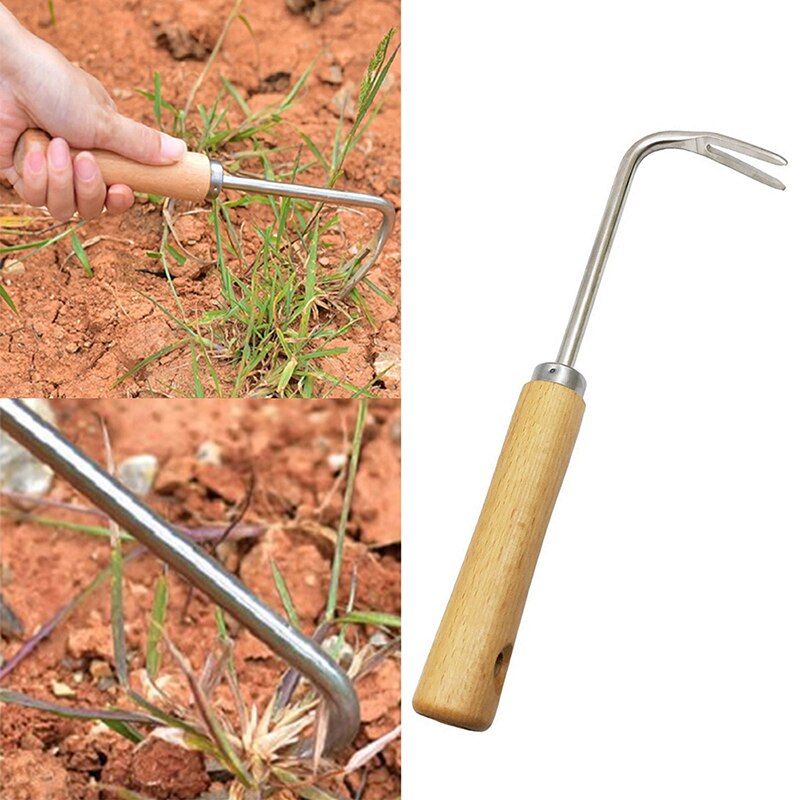 Manual Hand Weeder Grass Puller Garden Weeding Hook Grass Root Remover for Backyard Yard Farm Planting Weeder Hand Tools