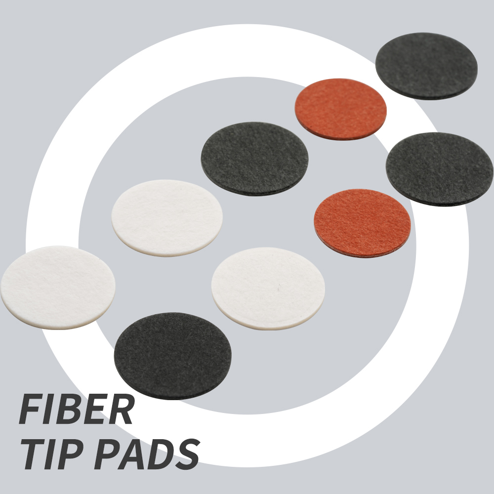 Fiber Tip Pads Billiard Cue Ferrule 14/14.8/16mm Phenolic Paper Protector For Carom Pool Cue Break Jump Cue Billiard Accessories