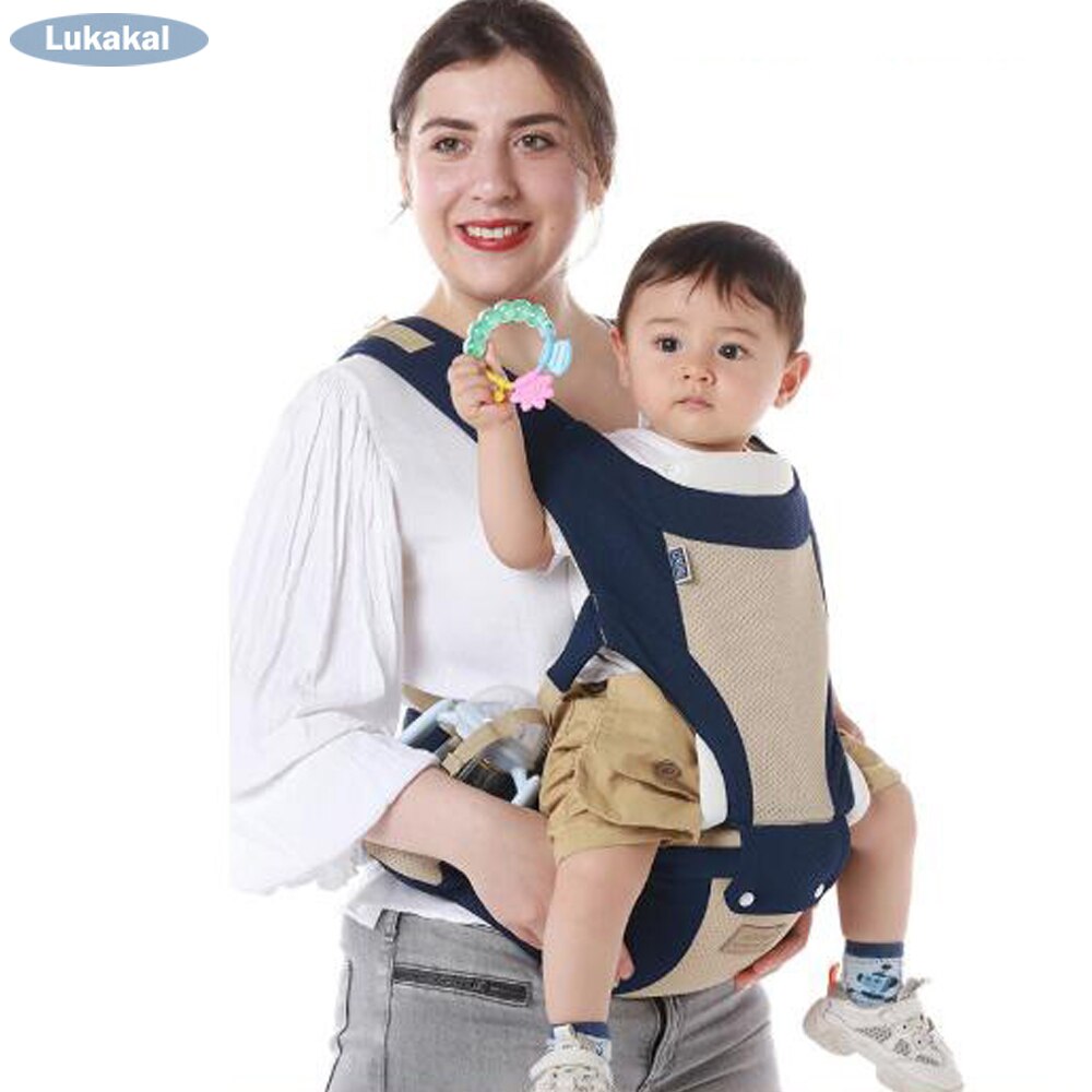 Baby Carrier Rugzak Ergonomische Babydrager Wrap Front Gezicht Baby Baby Kangroo 0-48Month Baby Care