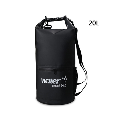 10L 20L natation sac étanche stockage sac sec sac pour canoë Kayak Rafting sacs de Sport en plein air Kit de voyage équipement: 4-20L