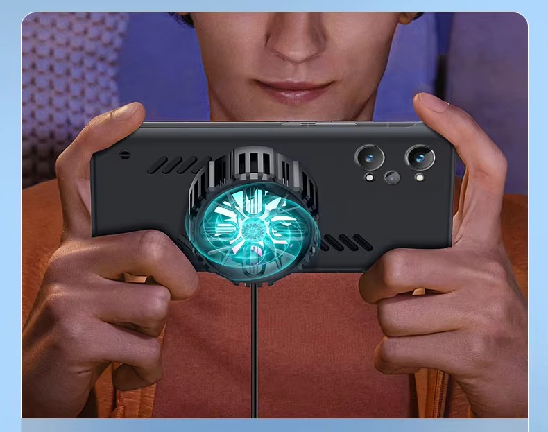 Schutzhülle aus robustem pc mit wärmeableitung für oppo realme gt neo 3 3t 2 2t 5 , auch für oppo realme  gt 2 Profi  gt2 geeignet.