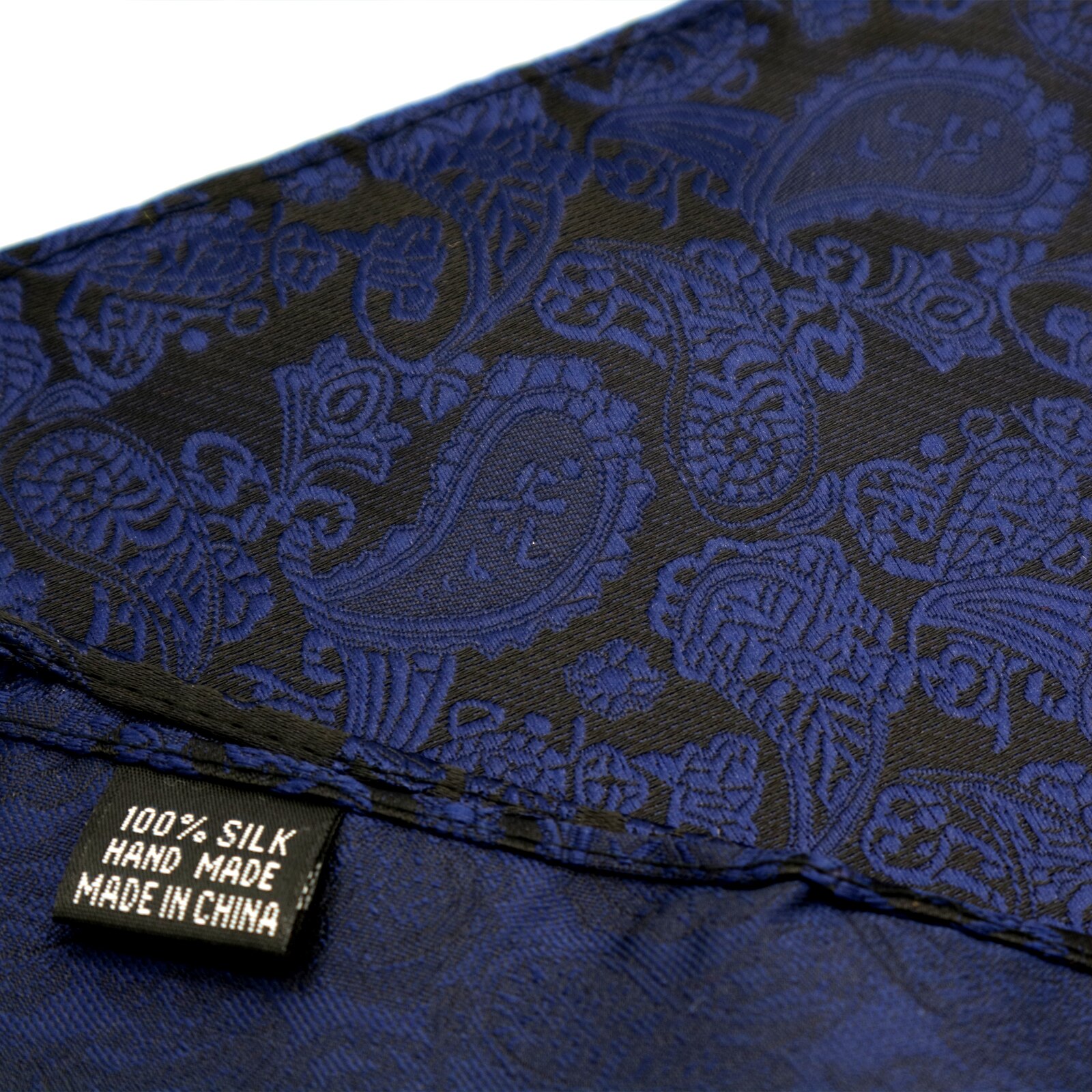 Mens 100% Silk Handkerchief Plaids Paisley Polka Dots Pocket Squares For Suits Jackets Wedding Party pick from 20 Patterns