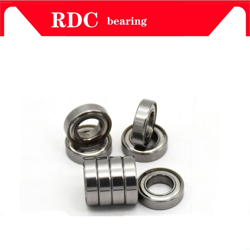 50pcs/Lot ABEC-5 MR125ZZ MR125Z MR125-2Z MR125 ZZ L-1250ZZ 5x12x4 mm Metal seal Miniature Deep Groove Ball Bearing