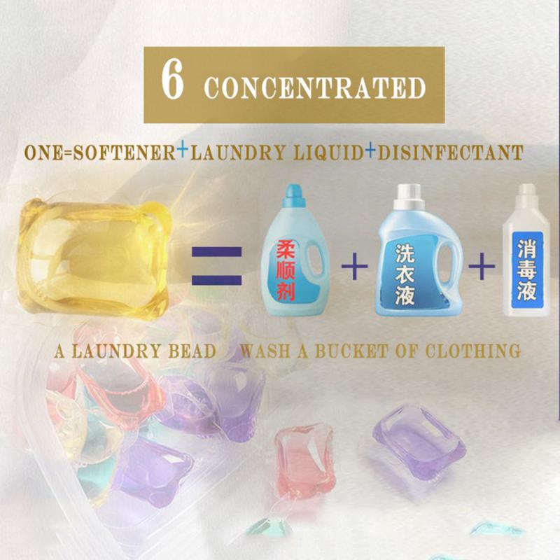 5/10pcs Magic Laundry Ball For Home Cleaning Washing Machine Fabric Softener Liquid Shaped Cleaning Balls