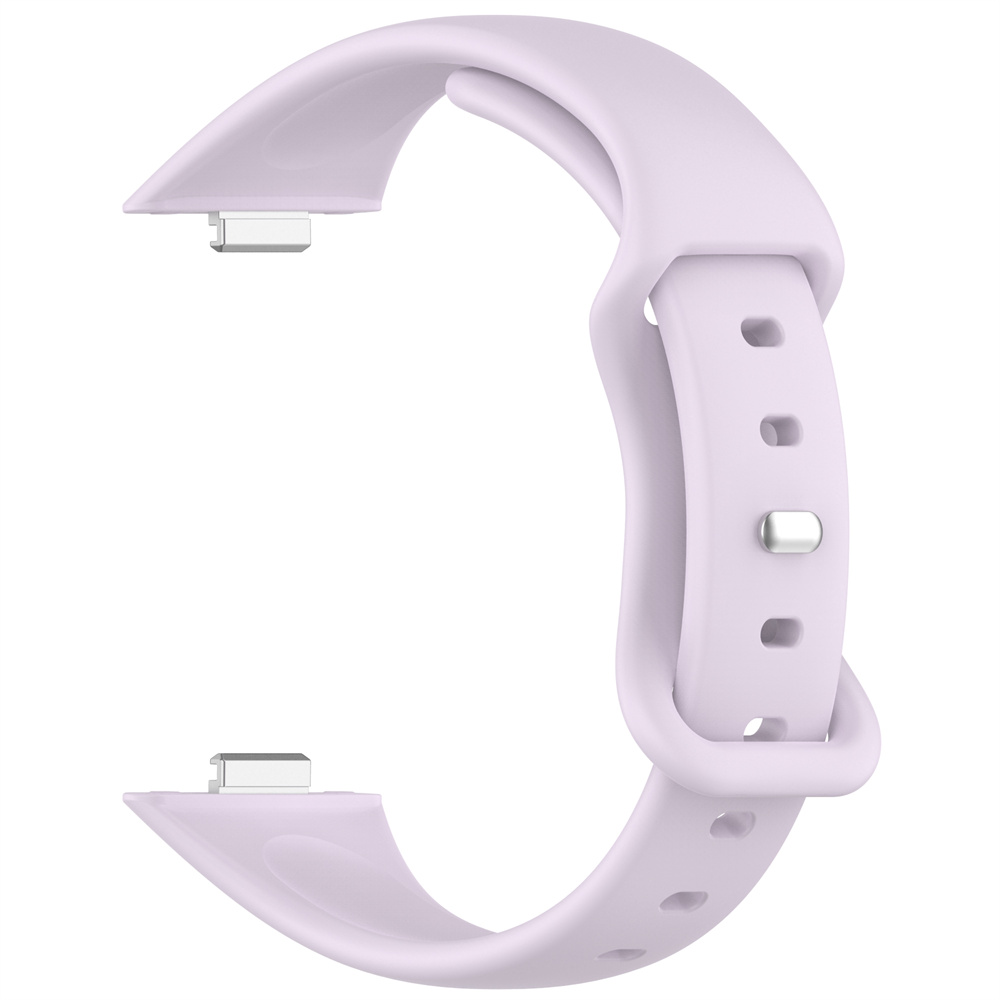 Silicone Straps For Huawei Watch Fit4 /Fit 4 Pro Smartwatch Accessories Wristband Bracelet Belt Correa For Huawei Watch Fit3: GREEN BLUE