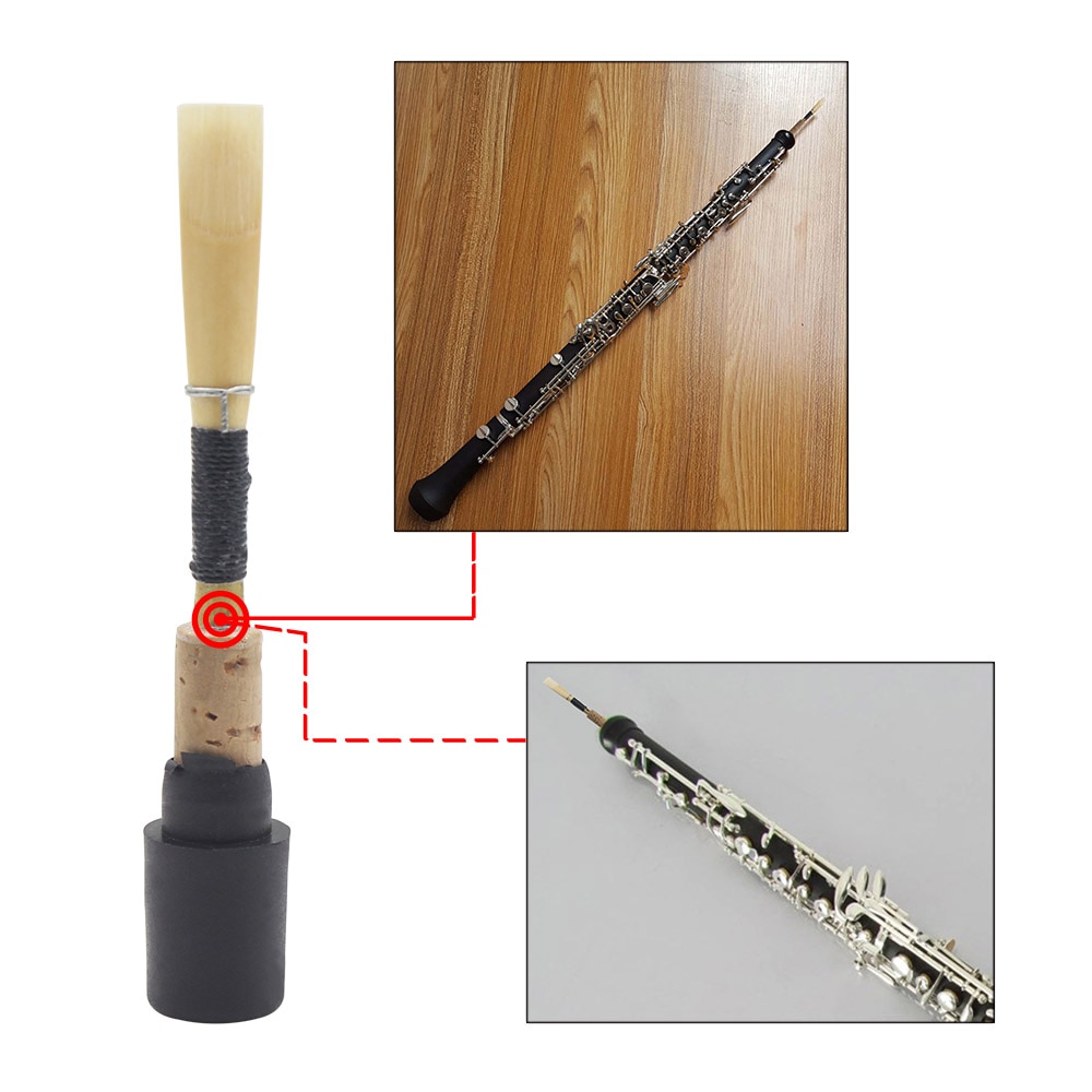 Hobo Riet Medium Wind Instrument Deel (Willekeurig Sturen Kleur Voor Verschillende Batches)