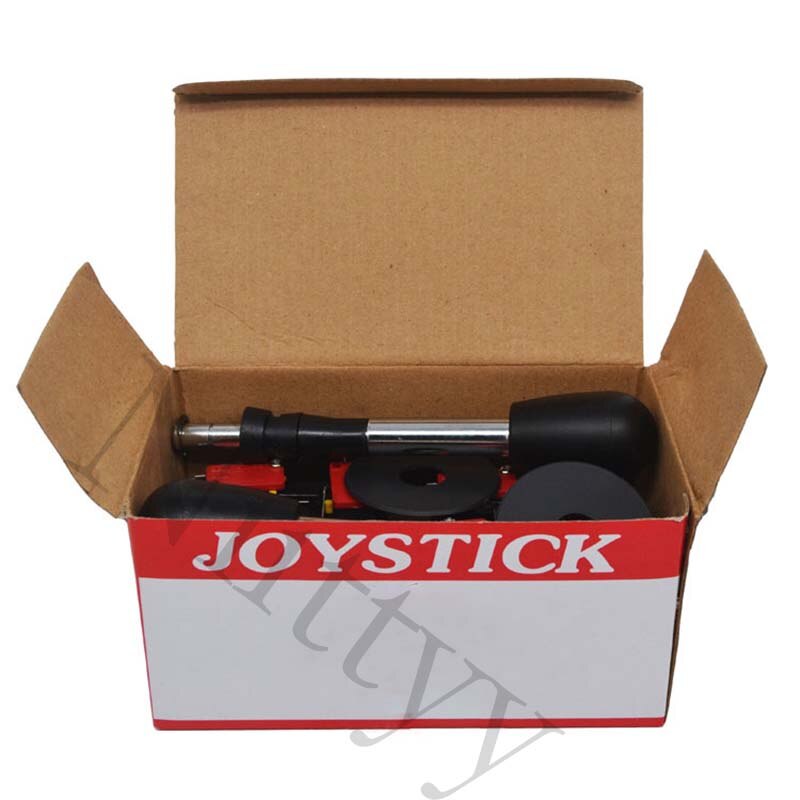 2 stuks spaanse topjoystick - met 4 microschakelaars arcade voor neo geo spaanse joystick voor spelcomputer - arcademachine onderdelen