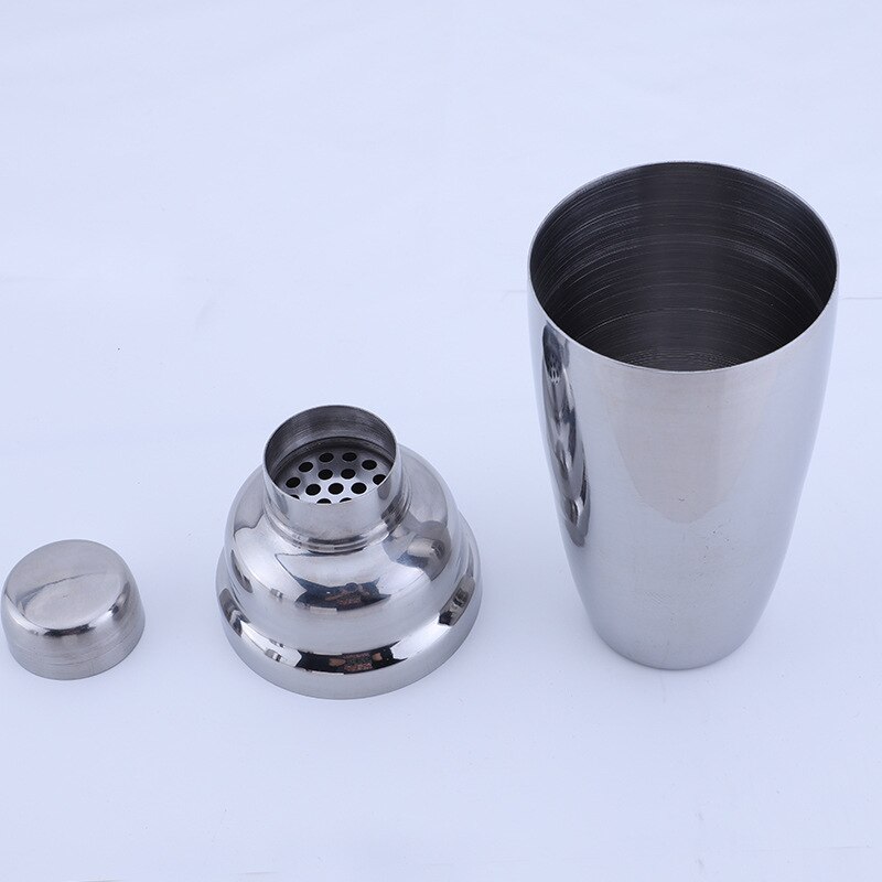 Stainless Martini Cocktail Shaker Bar Tools Whisky Beverage Wine Drink Bartending Mixer WY5