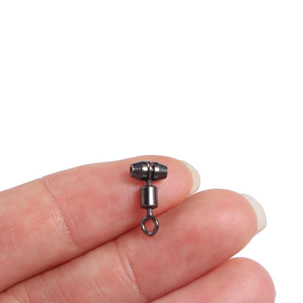 Accessories 3 Way Fishing Rigs Connector Fishing Connector 3 Way Fishing Swivels Cross Line Swivel Fishing Bearing Swivels