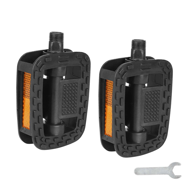 A06F-Fietspedalen voor elektrische fietsen, geschikt voor mountainbikes, opvouwbare pedalen: Default Title