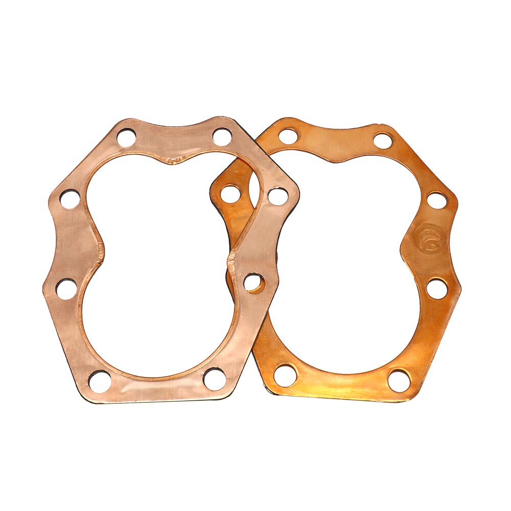 Alconstar 1 Pair 2 Side Coppers+Middle Gasket CJK750 Solid Core