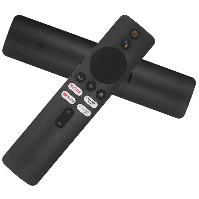 Pilot zdalnego sterowania do Xiaomi TV Box S (2. generacji) 4K, zamiennik pilota do Mi Box S 2. generacji z Bluetooth i pilotem głosowym