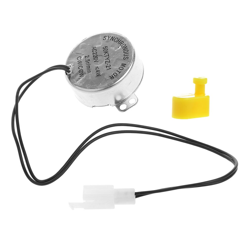 AC Chicken Egg Turner Motor Components For Farm Hatcher Incubator Brooder 220V