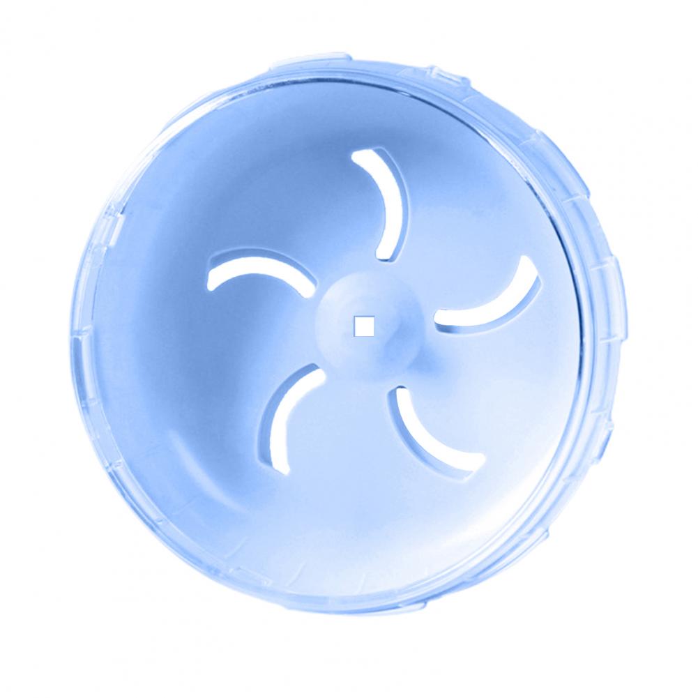 Praktyczne kółko robić ćwiczeń dla chomika Trening z gładkimi krawędziami Łatwa w czyszczeniu zabawka robić ćwiczeń dla chomika świnki morskiej: M / Ciemnoszary