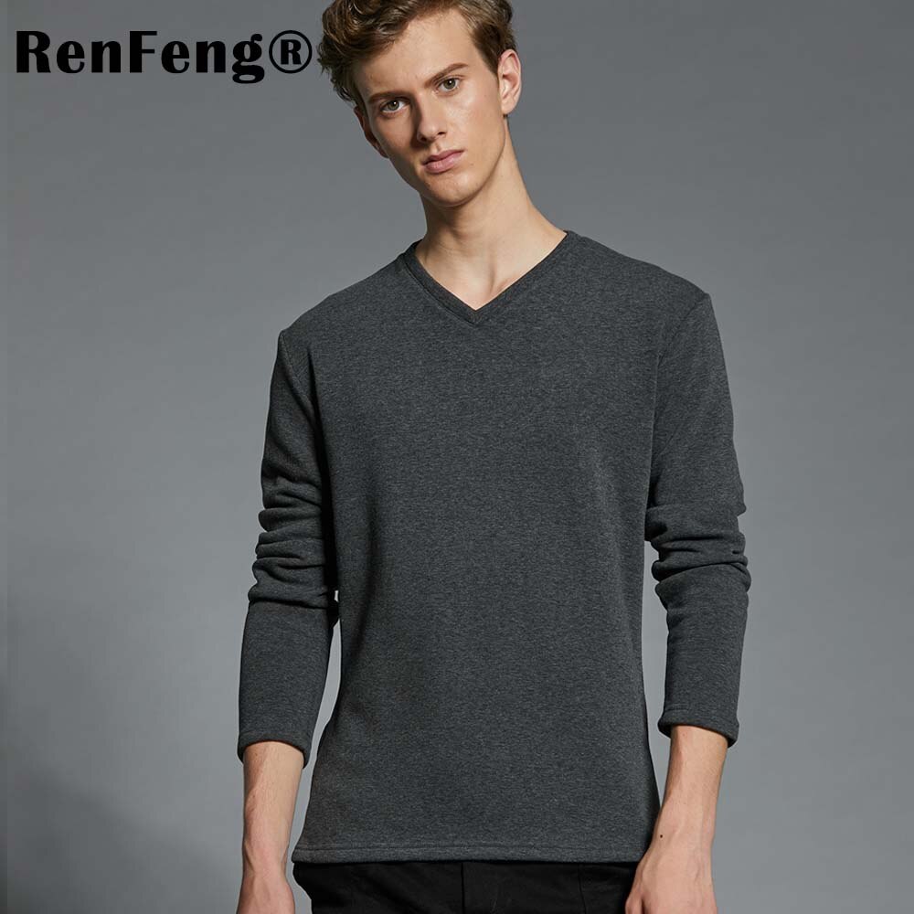 Flannel varme herre undertrøjer herre skjorte herre skjorter bodybuilding undertøj undertrøje efterår slim fitness toppe tøj