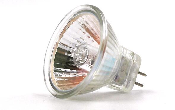 1 stk super lyse  mr16 halogen spot lys 12v 35w halogen pærer kop form lampe klart glas