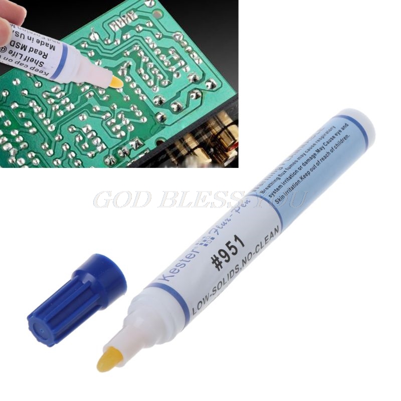 951 10ml Soldering Rosin Flux Pen LowSolid Nonclean DIY Kester Solder