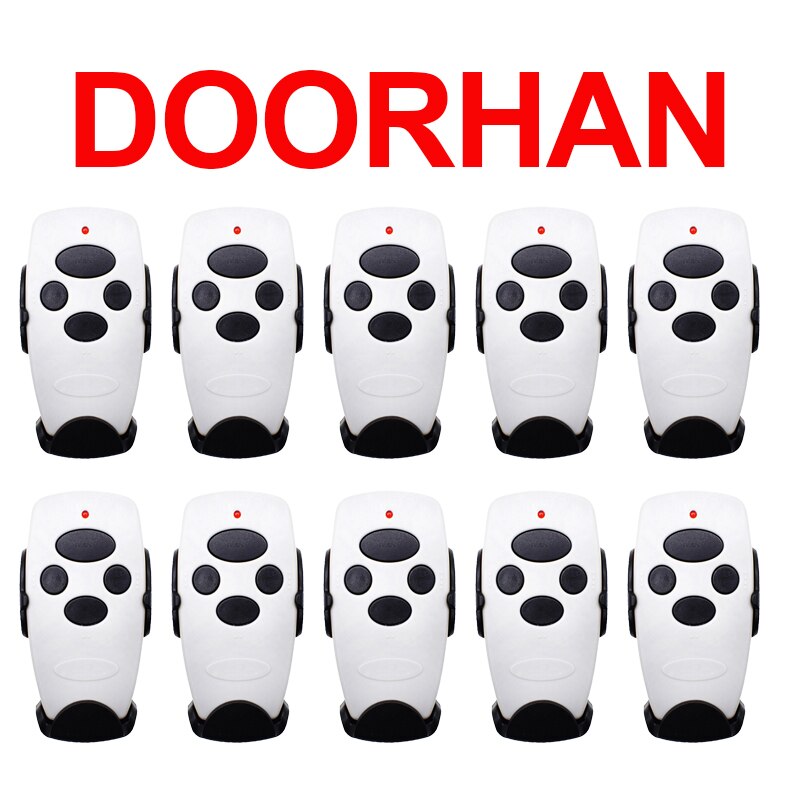 Remote Control Doorhan Garage Door Opener 433MHz Rolling Code Compatible Garage DOORHAN Transmitter 2/4 PRO