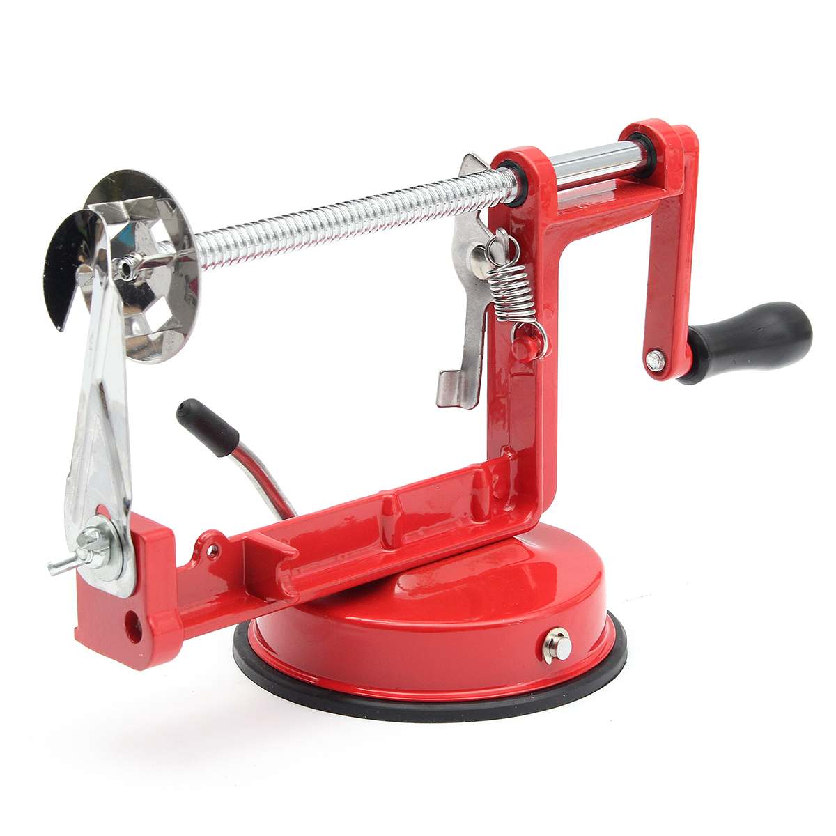 Cortador Tornado espiral de patatas, cortador de verduras para freír a la francesa, herramienta de cocina, Manual, máquina para cortar patatas