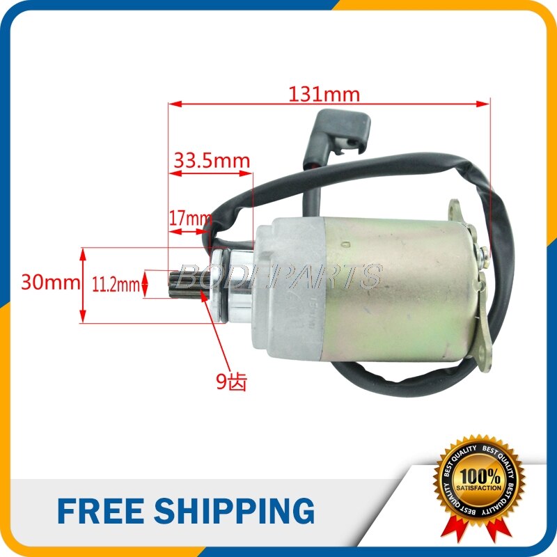 Universal Zündspule Orange Für GY6 Motor - 50CC Bis 150CC Motorräder & Roller