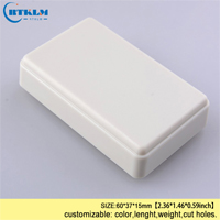 DIY electronic project desktop box abs junction box electronics housing enclosure Small plastic distribution box 60*37*15mm: BMD60013-A1